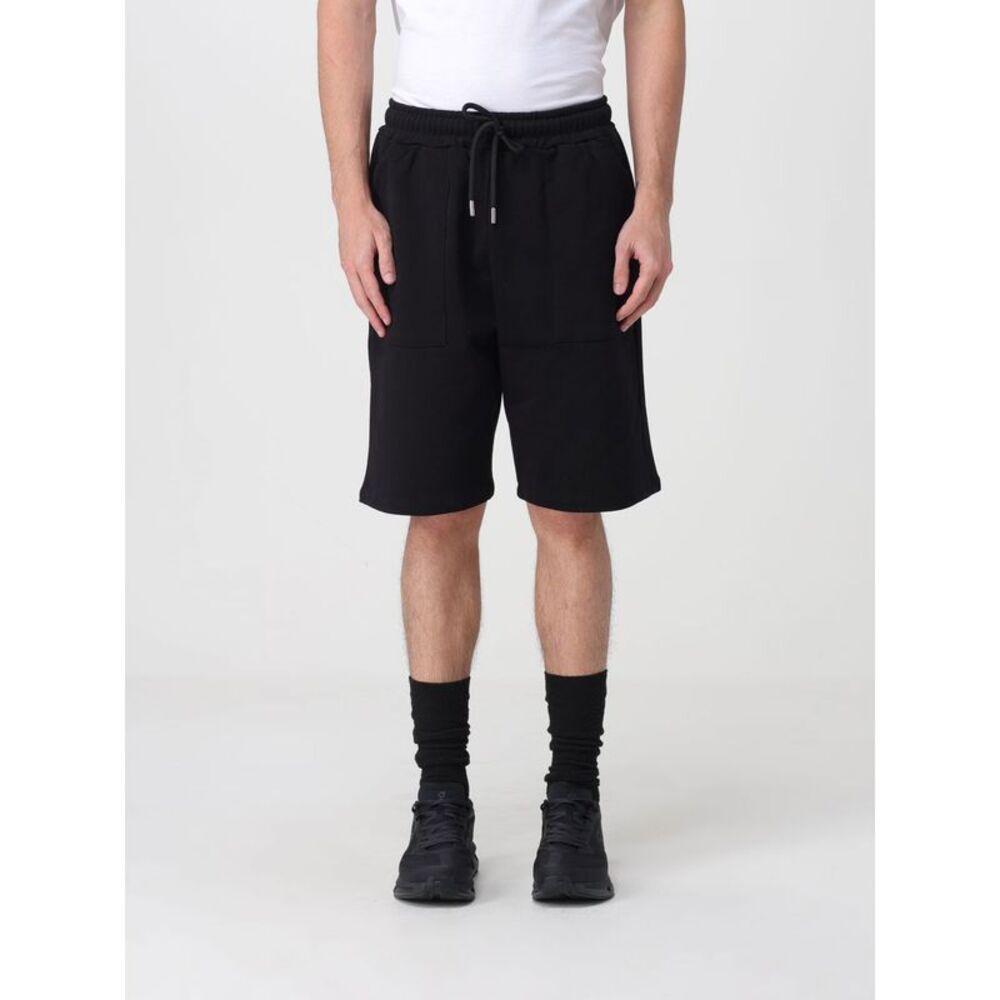 Disclaimer Shorts Men Black